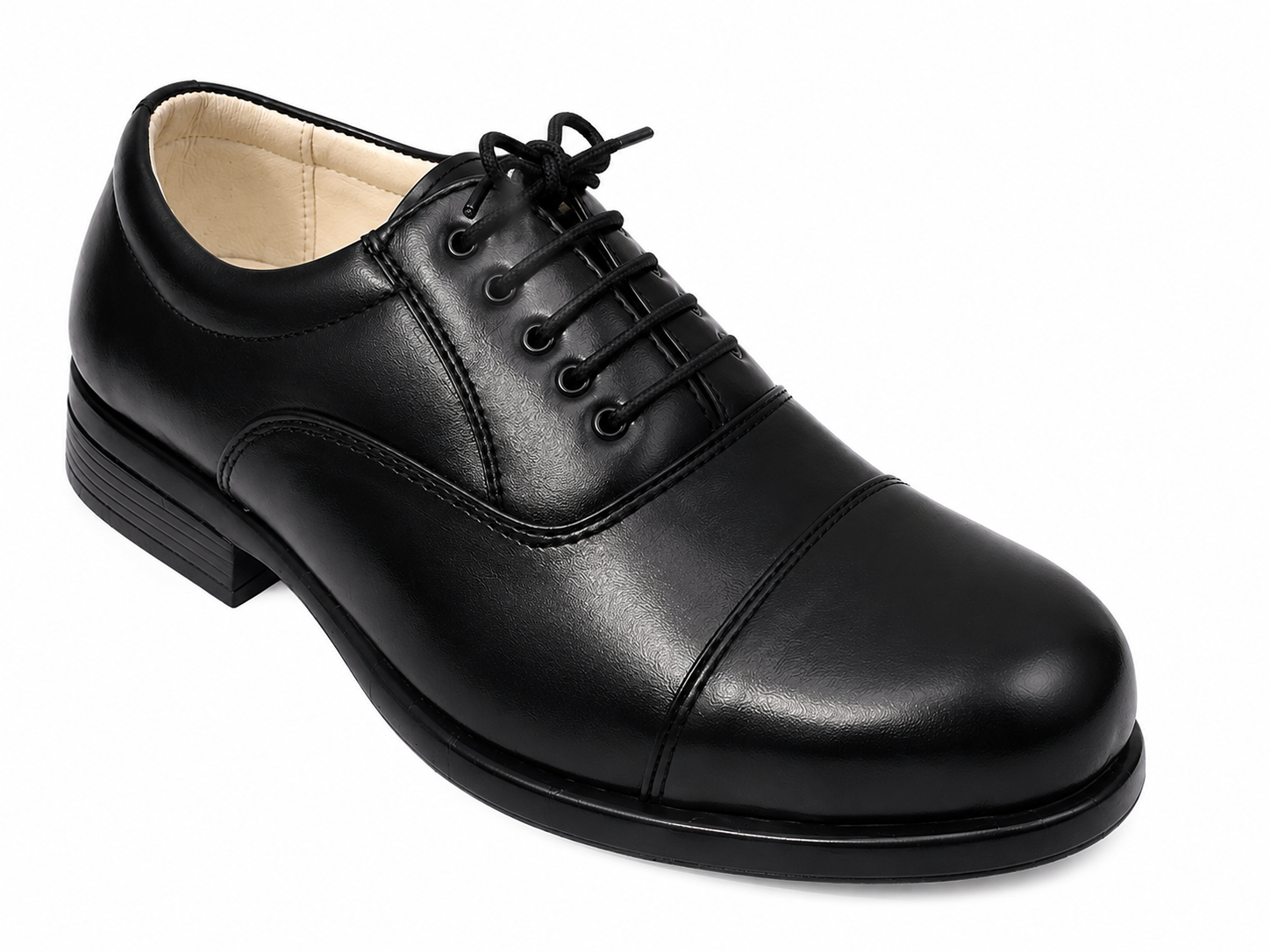 Black Police Shoes